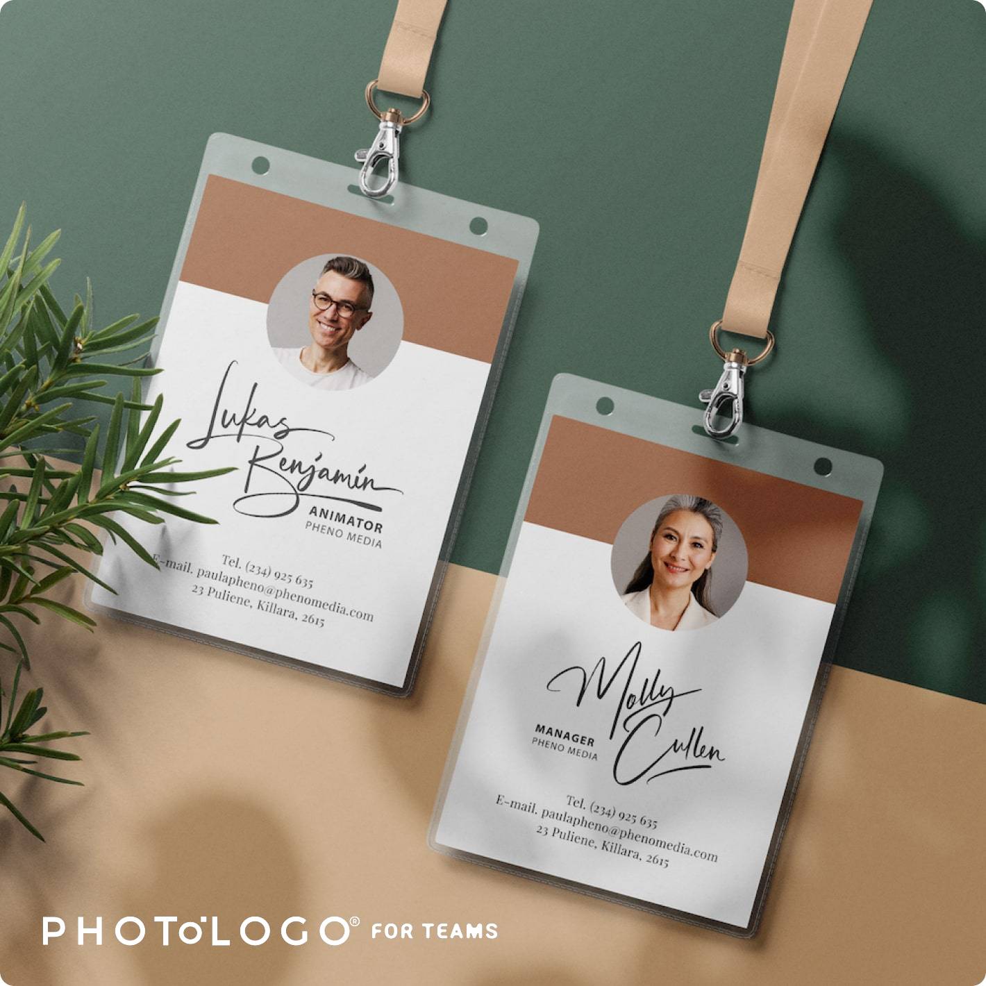 Photologo ID Card